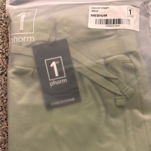 Inbound Jogger Olive Medium